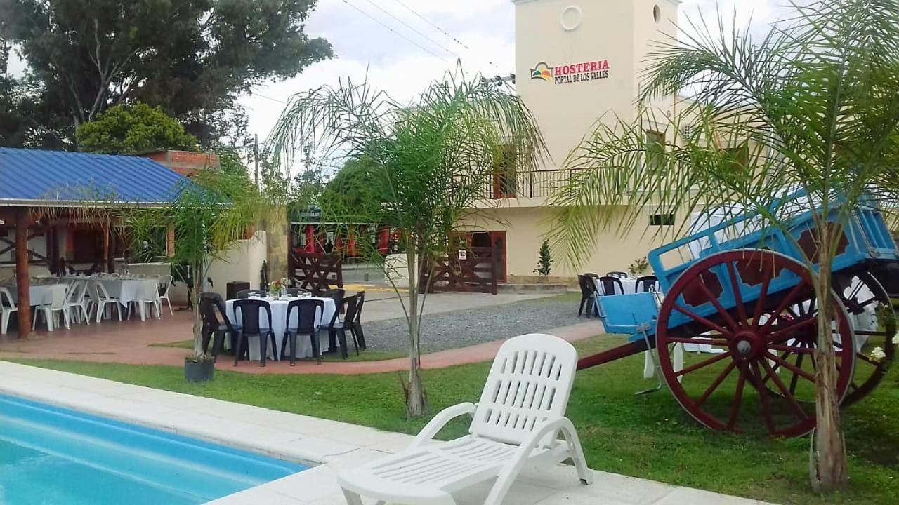 Portal De Los Valles Chicoana Buitenkant foto