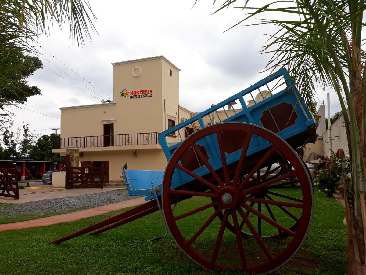 Portal De Los Valles Chicoana Buitenkant foto